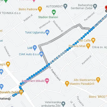 Neluna Apartamento Zadar