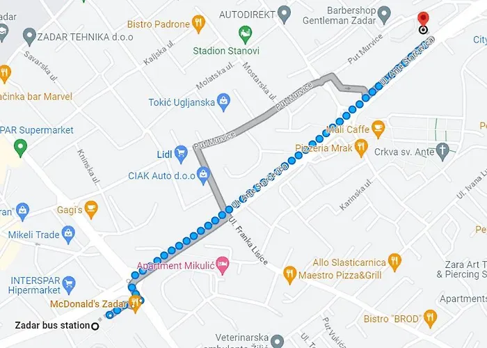 Neluna Apartman Zadar